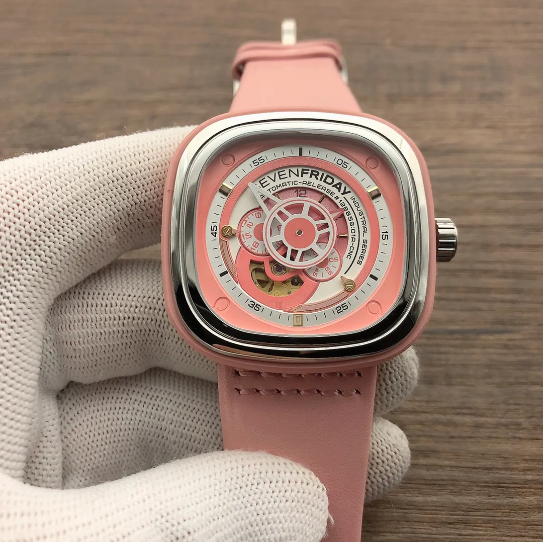 【Tmall Authentic Product】💰1720! Romantic white Christmas gift! 100% original parts order, excellent quality Product name: SevenFriday Model: SF-P2B/02 The latest hot model, size: 47*13mm Movement: Japanese Citizen movement, long and short needle design, clear time, thickened mineral glass; Italian cow leather strap; original pin buckle, pay attention to the details, authentic version, real wood, brand new set